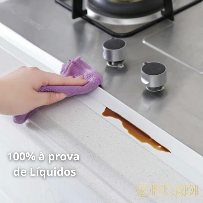 Fita de Vedação Impermeável - VedaTudo™ (3.2 Metros) Fita Vedação P1 Direct Ofertas 